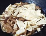 Hình bước làm 5 của món Thịt Kho Nấm Đông Cô Tàu Hủ Ky chuẩn vị người Hoa - Braised Pork & Bean Curd Mushrooms