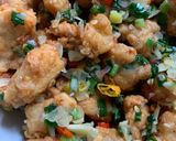 Foto langkah ke 5 dari resep Ayam tepung cabe garam.