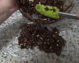 Foto del paso 7 de la receta: Salchichón de chocolate con nuevos ingredientes