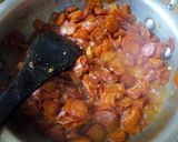 A picture of step 13 of Carrots and Tomato Bujeya.