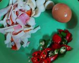 Foto langkah ke 1 dari resep Nasi Gila Ekonomis #05.