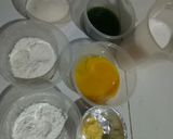 Foto langkah ke 1 dari resep Selai custard pandan /srikayo pandan.
