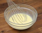 Epres-pudingos piskóta recept fázis 1 fotója