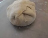 A picture of step 5 of Puran poli (or Vedmi - Gujarati Style).