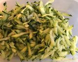 Une image de l'étape 1 de Carottes navets fenouil et courgettes au curcuma.