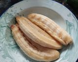 Foto langkah ke 1 dari resep Pisang Bakar Creamy Matcha.