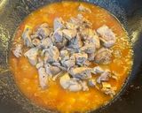 Foto langkah ke 3 dari resep Krengsengan Hati Ampela dan Kepala Ayam.