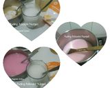 Foto langkah ke 2 dari resep Puding Polkadot Nutrijell 2in1 (Nutrijell Stroberi jadi 2 rasa).