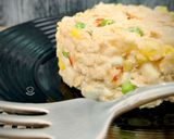 Foto del paso 8 de la receta: Ensaladilla de merluza, calamar y gambón
