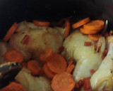 Foto del paso 4 de la receta: Pollo arvejado
