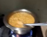 A picture of step 5 of Karak chai.