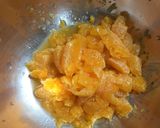 A picture of step 2 of Orange Coconut Delight.