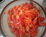 Foto langkah ke 3 dari resep ❤️Tumis pedas Kulit buah Melinjo❤️.