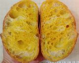 Foto langkah ke 29 dari resep Kunyit Swirl Sourdough Bread.