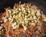 Foto del paso 2 de la receta: Arroz chaufán con tocino/panceta