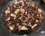 A picture of step 3 of کالا چنا چاٹ.