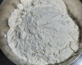 A picture of step 2 of Cashews Malpuwa.