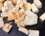 A picture of step 1 of Simple Malai paneer.