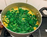 Hình bước làm 4 của món Canh rạm rau mồng tơi mix rau đay