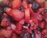 Foto del paso 1 de la receta: Strata berry 🍒🍓🍰
