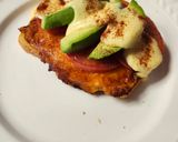 A picture of step 7 of Brad's egg in a hole.