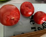 Une image de l'étape 12 de Taboulé aux tomates, légumes, raisins, herbes et épices.