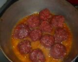 Foto del paso 2 de la receta: Arroz blanco con albóndigas y torta de plátano Maduro