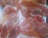 A picture of step 2 of Pork Chops in Gravy.