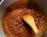 صورة لخطوة 6 من وصفة كفته لحم بالصلصة أو داوود باشا على طريقتي 🍲