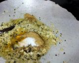 A picture of step 7 of Bengali Aloo Posto.