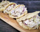 Foto del paso 7 de la receta: Arepa reina Pepiada
