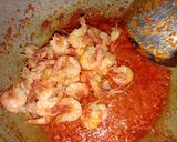 Foto langkah ke 4 dari resep Udang balado asam sunti.