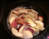A picture of step 3 of Upside down Apple tart (Tarte Tatain).