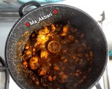 عکس مرحله 6 از دستور 🎀خورشت قورمه‌سبزی با مرغ و لوبیا چیتی