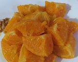 Foto del paso 1 de la receta: Budín De Mandarina Cocido (Tips Para Quitar Lo Amargo)