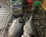 Foto del paso 1 de la receta: Dorada a la sal con verduras al vapor