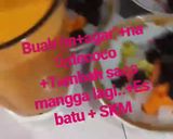 Foto langkah ke 3 dari resep Aneka buah saos mangga.