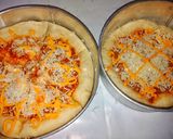 Foto langkah ke 7 dari resep Pizza ekonomis.