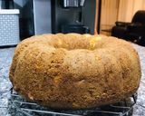 A picture of step 6 of Loaded Carrot Cake.