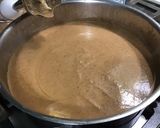 Une image de l'étape 10 de Soupe de betteraves rouges et pois chiches au lard et crème.