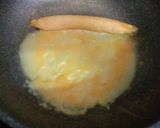 รูปขั้นตอนการทำที่ 4 ของ ซูชิไส้ไข่ม้วนอังปังแมน(อาหารเด็ก)