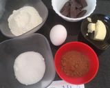 Une image de l'étape 1 de Cookies au chocolat.