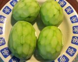 Hình bước làm 1 của món Hến nấu canh dưa hường