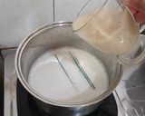 Foto langkah ke 2 dari resep Selai Serikaya Durian.