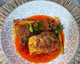 Gambar langkah 6 resipi Sambal Siakap Simple.