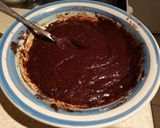 Foto del paso 1 de la receta: Brownie de chocolate