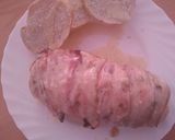 Foto del paso 5 de la receta: Pechuga de pollo rellena