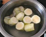 Foto del paso 2 de la receta Puré de calabacín