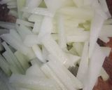 Foto langkah ke 1 dari resep Tumis Labu Wortel Udang Rebon Oregano.