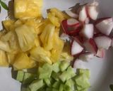 Foto langkah ke 2 dari resep Rujak ala rindu.